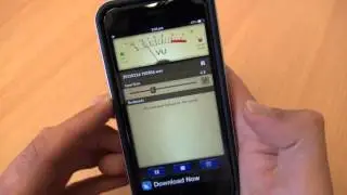 How to record audio using an IPhone with Voice Record Pro