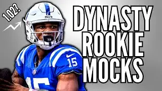 2023 Dynasty Rookie Mock Drafts - Live Post NFL Draft