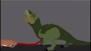 12 fps and 5 frames     Ark carnos vs richoraptor