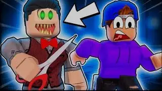 Jake plays escape The Barber | Jake reaction scary