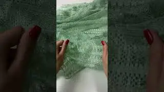 Обзор ткани кружево Kr 0004
