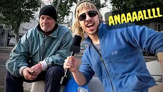 Preguntas AN4LES en las calles de BUENOS AIRES - El Show De Chesco #1