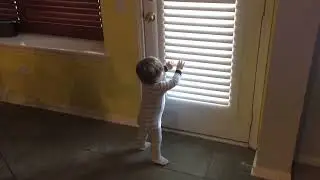 Jaxon dancing to Big Booty before he could even walk!