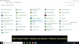How to Change Network Priority of Connection on Windows 10 | Adapter priority setting unavailable