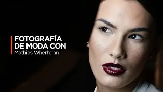 APRENDE FOTOGRAFÍA de MODA con Mathias Wherhahn - Participa por sorteo de un Aputure Ring Flash