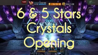 Mcoc 6 & 5 Stars Crystal Opening /I Hate This Game / Marvel Contest Of Champions