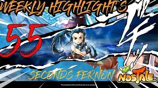 What?!End fernon in 55 seconds with 4 players?![Nostale US 2021]#4