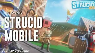 Playing Strucid Roblox on Mobile | Promzy Creationz #roblox #fortnite #strucid #fortnitebattleroyale