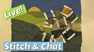 Stitch & Chat LIVE