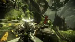 Warframe Animation Database: Oberon Agile