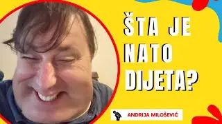 KAKVA je to NATO dijeta? | ANDRIJA MILOŠEVIĆ VIC