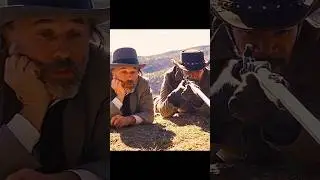 His son with him | Django Unchained 