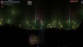 Terraria But Its Calamity Death Mode; #2, jungle sadness, sand worm & weird islands