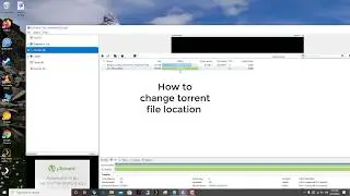 How to change  torrent seeding location