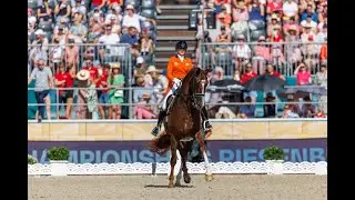 Marlies van Baalen & Habibi DVB Grand Prix Freestyle FEI Dressage EC Riesenbeck 2023