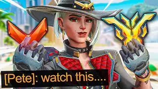 This is the best Masters player I've seen... | Unranked to GM ASHE ONLY #12