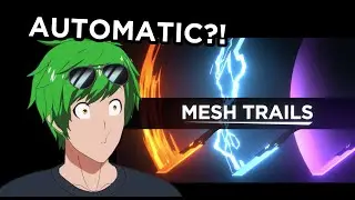How to add AUTOMATIC Sword Trails in Blender