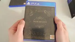 Unboxing: Dark Souls Trilogy