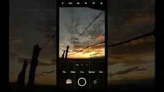 Pra tirar foto incrível do pôr do sol