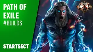 BUILD - Thor Aura Smite Guardian Path of Exile