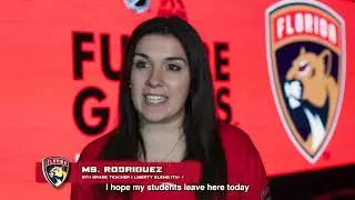 A Day of Discovery: Florida Panthers Host Future Goals STEM Field Trip!