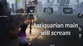 Antiquarian nightmare | IDENTITY V