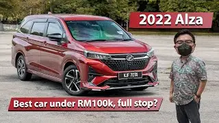 2022 Perodua Alza review - is this the best car under RM100k?