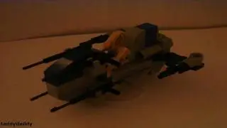 My Custom Lego Separatist Droid Speeder