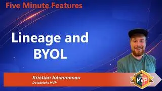 Databricks 5 Minute Features: Lineage and BYOL