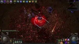 [poe 3.25] trickster hexblast mine Uber Exarch