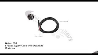 N1008032 - Wabco EBS E Power Supply Cable with Open End - 12 Metres