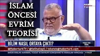 Celal Şengör Islam öncesi evrim teorisi 480 x 854