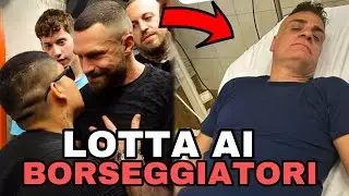 LOTTA AI BORSEGGIATORI e CICALONE: UNA VERGOGNA