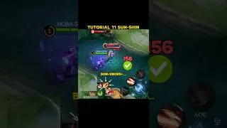 Yi sun shin tutorial passive by moba squad ✅😱