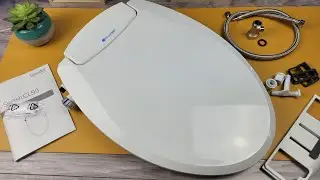 Brondell Swash CL99/S101: The Ultimate Non-Electric Bidet with Dual Nozzles and Adjustable Pressure!