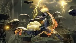 Monster Hunter Rise Thunder Serpent Narwa Theme Extended
