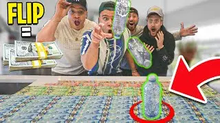 Flip the Bottle, Win $10,000 Challenge