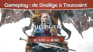 The Witcher 3 : Wild Hunt | De Skellige à Toussaint | Gameplay FR