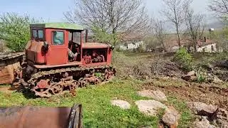DT 75 Tractor