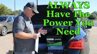 Always Have Power| 12V 100Ah LiFePO4 Lithium Battery