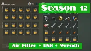LDOE Season 12 | The Crater Crossroad | Air filter, USB & Wrench tricks 