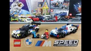LEGO Speed Champions 76922 BMW M4 GT3 & BMW M Hybrid V8 Rennwagen #bmw #m4 #hybrid