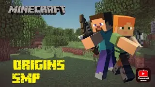 Youtuber custom ORIGIN SMP