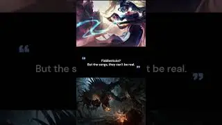 League of Legends Sona Interactions #leagueoflegends #voicelines #league #quotes #viral #shorts
