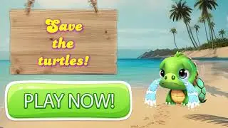 Match Tiles-Tile Triple Puzzle Turtles 16^9