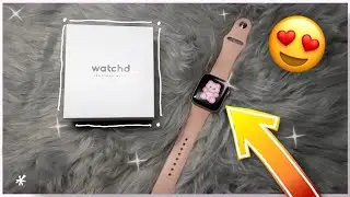 Cheap And Affordable Smart Watch | Watchd | Compatible With Android or iPhone iOS