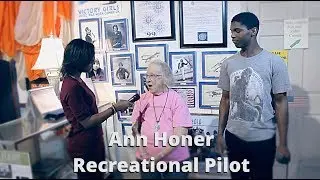 North Carolina Aviation Museum! Kennadee And Derrick Interviewing Ann Honer - Recreational Pilot!