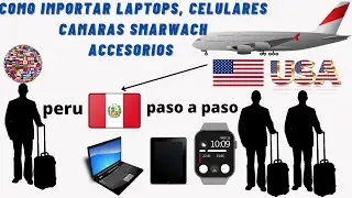 como importar desde estados unidos a peru (2025) [sin impuestos ]