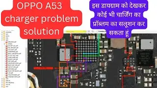 OPPO A53 CHARGING PROBLEM SOLUTION चार्जिंग प्रॉब्लम का 