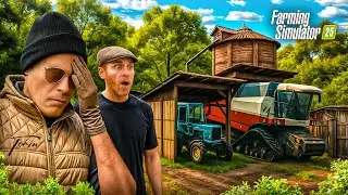 WE BOUGHT AND RESTORED A FAILING VILLAGE FARM - FARMING SIMULATOR 25